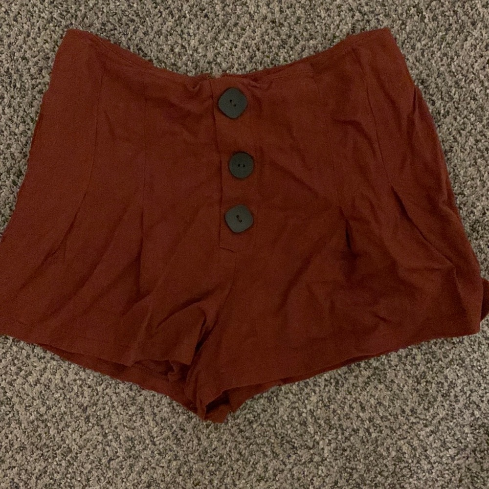 High waist short